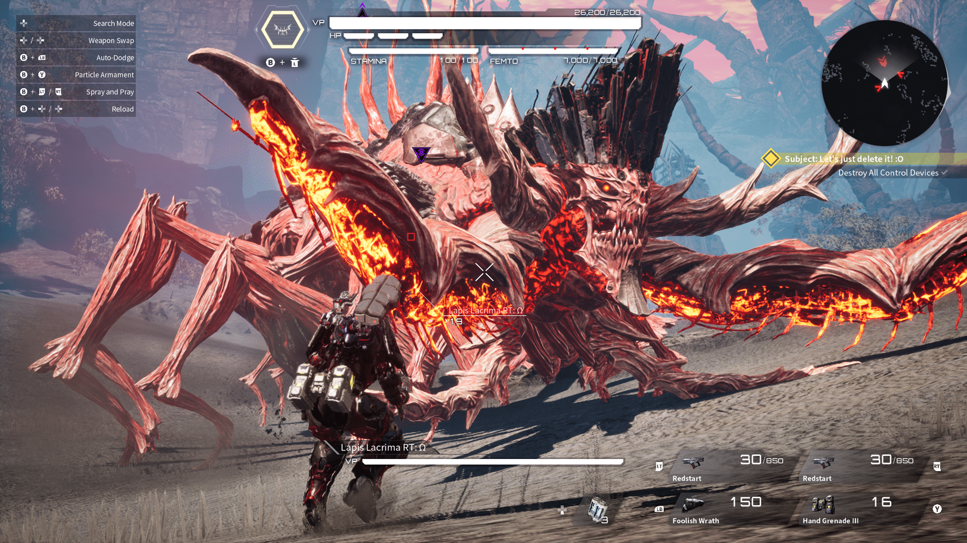 Daemon X Machina: Titanic Scion Update 1.001.001 Brings New Bosses, New Cosmetics, and Fixes