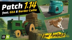 Farming Simulator 25 Update 1.14