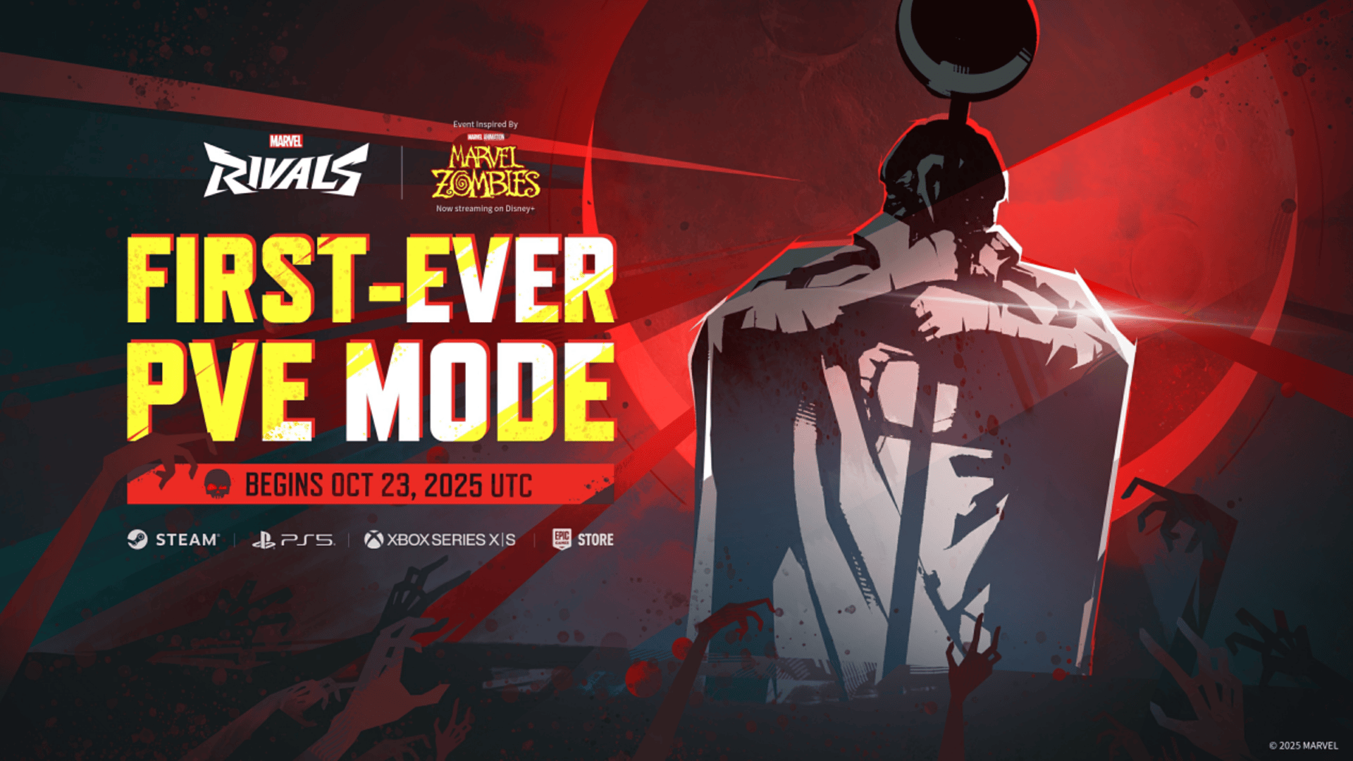 Marvel Rivals Zombie PvE Mode Update Crawls Out via Patch 1.000.051/1.09