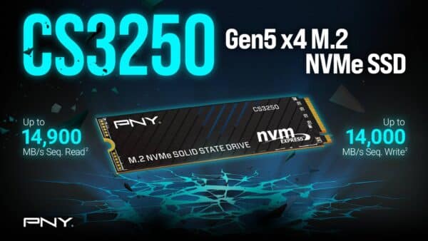 PNY Reveals New PCIe 5.0 SSD Capable of 14.9 GB/s Speeds Starting at $125