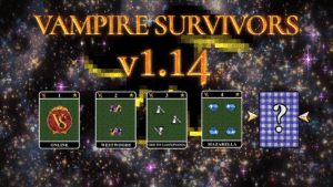 Vampire Survivors Balatro Update