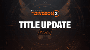 The Division 2 update 2.13