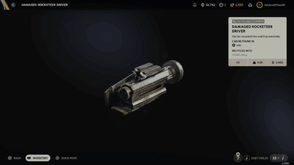 ARC Raiders List of Items That Can and Shouldn't Be Recycled