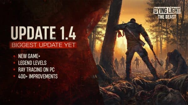 Dying Light: The Beast Update 1.4 Adds New Game+, Legend Levels and More via Patch 1.004