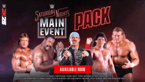 WWE 2K25 Update November 12