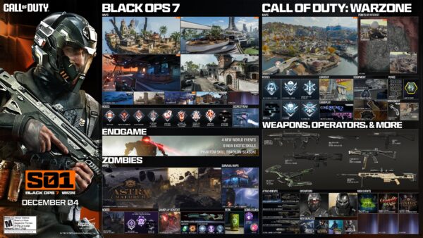 Black Ops 7 Season 1 Content Preview; Activision Claims Is the "Biggest Season 1" of Call of Duty Yet