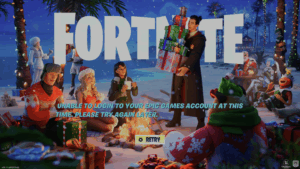 Fortnite Down december 24