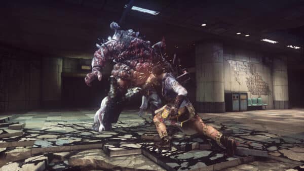 Free-to-Play Action Game Let It Die Getting Is an Offline Version