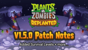 Plants vs. Zombies Replanted update 1.50