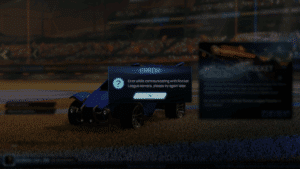 Rocket League Down december 24