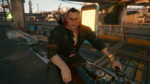 Cyberpunk 2077 jackie