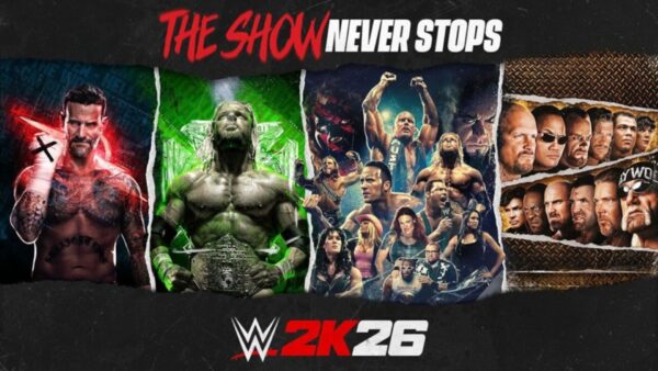WWE 2K26 Different Edition Info, New Features Hit the Ring