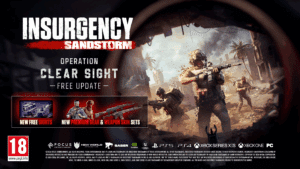 Insurgency Sandstorm Operation "Clear Sight" Update