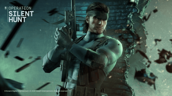 Rainbow Six Siege Operation Silent Hunt Brings Solid Snake; Year 11 Roadmap Revealed