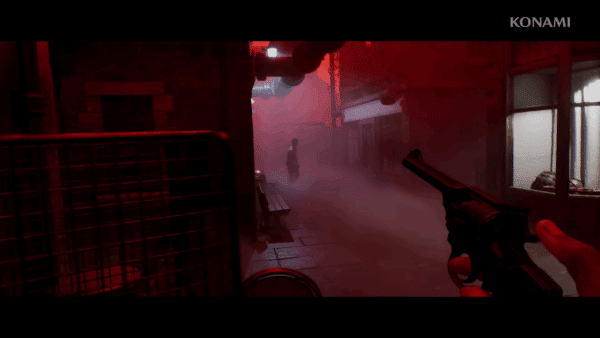 Konami Officially Reveals First-Person Silent Hill Game, Silent Hill: Townfall