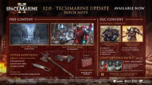 Space Marine 2 update 1.012