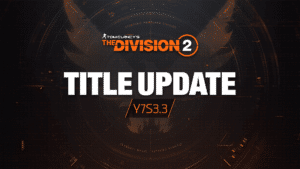 The Division 2 update 2.20