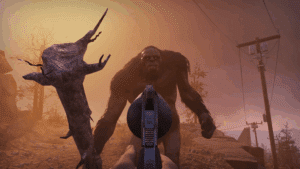 Fallout 76 Down on April 21