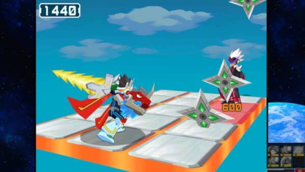 Mega Man Star Force Legacy Collection Review - EM Wave Change