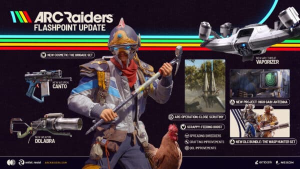 ARC Raiders Flashpoint Update 1.22.0 Unleashed via Patch 1.000.033