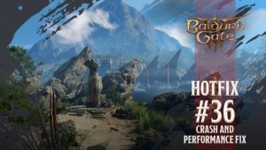 Baldur's Gate 3 update 1.800.801