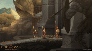 God of War: Sons of Sparta Update 1.007