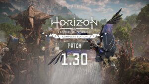 Horizon Forbidden West Update 1.030