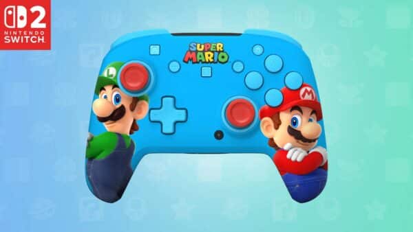 Turtle Beach Rematch Wireless RGB Controller Mario and Luigi Edition Review - Star Power