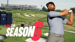 PGA Tour 2K25 Season 6 Update