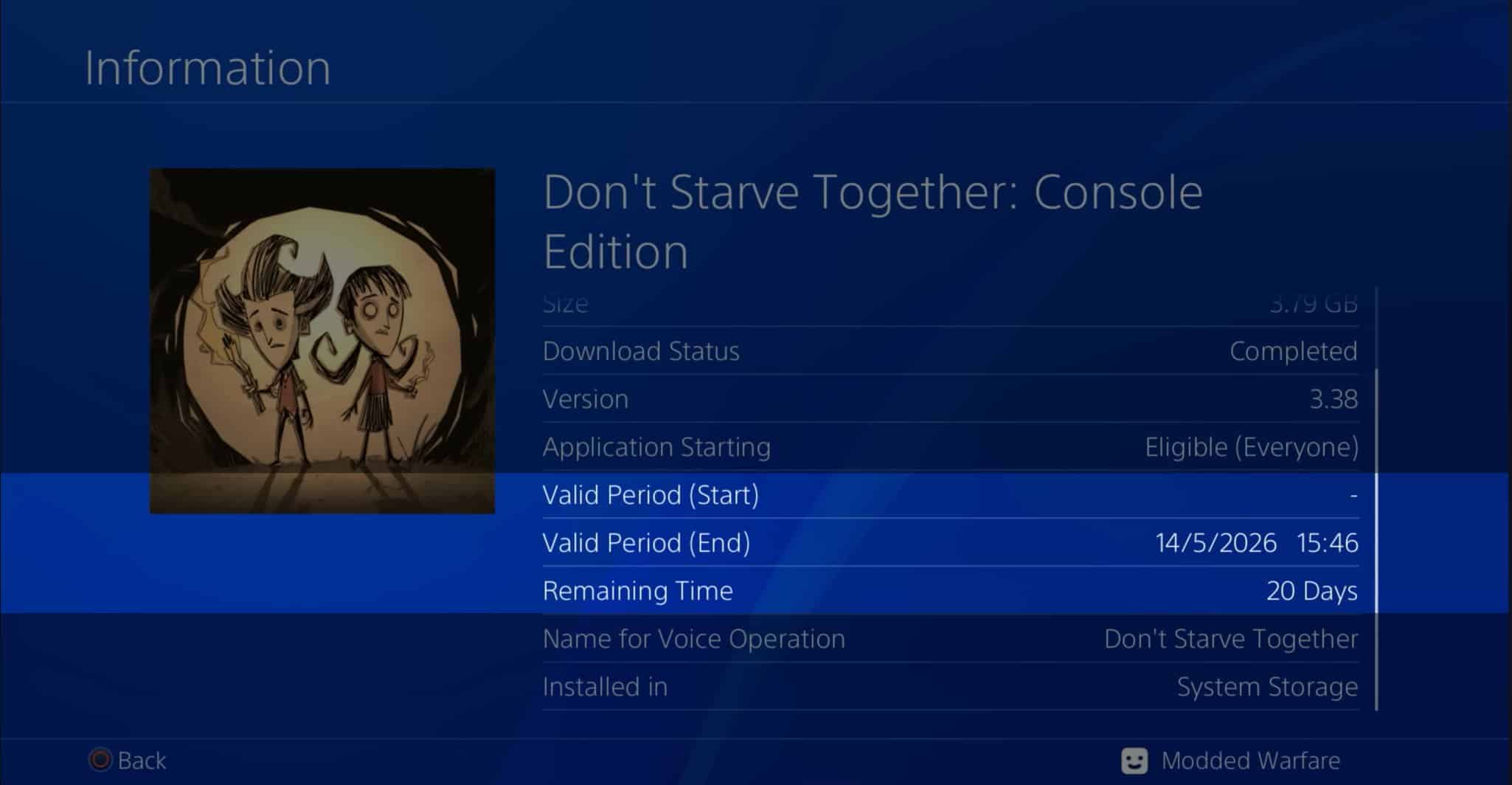 Digital Games Now Need 30 Days Check