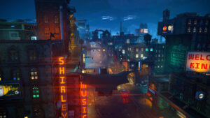 LEGO Batman: Legacy of the Dark Knight playable