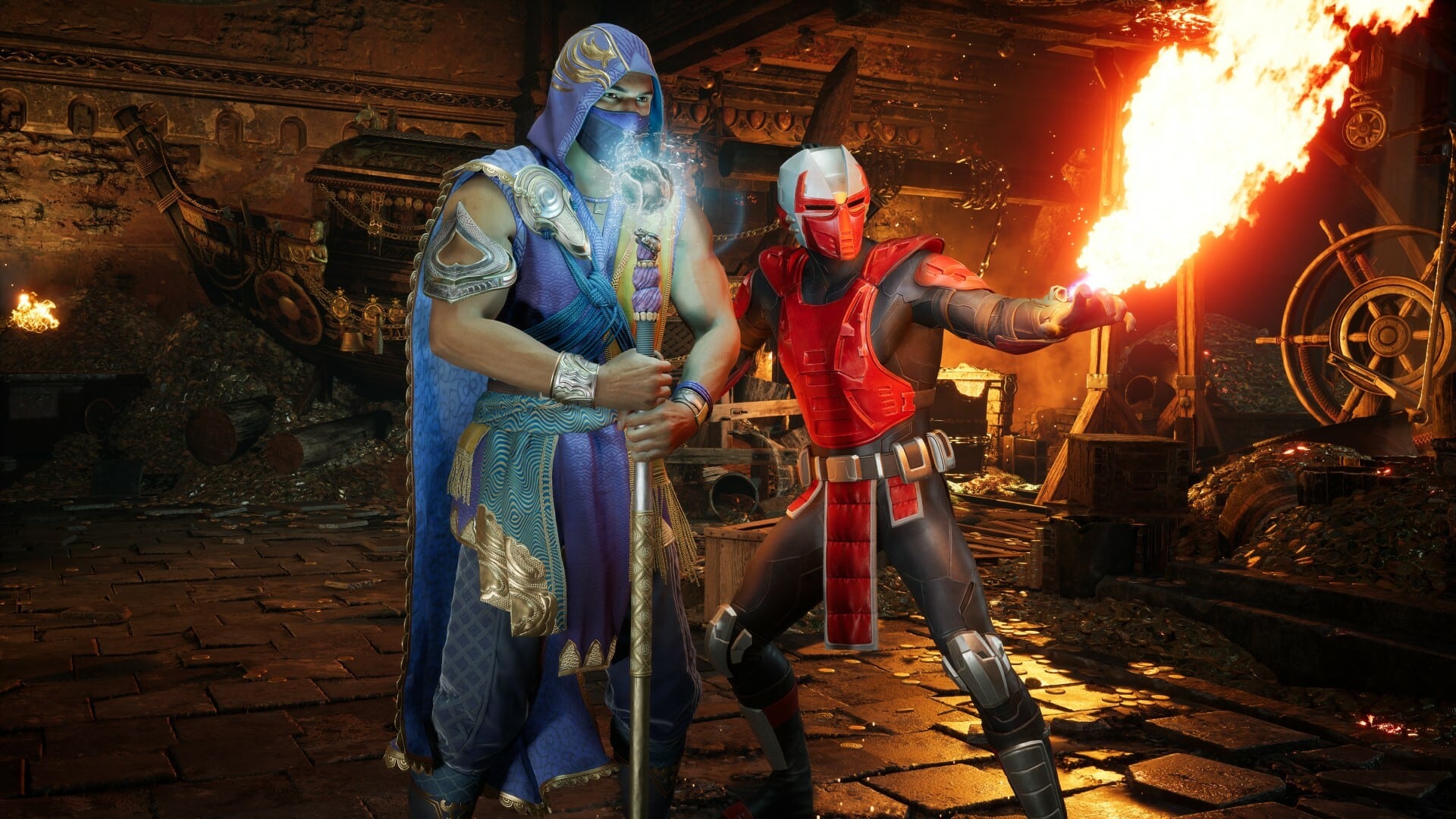new Mortal Kombat