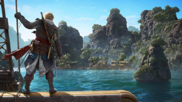 Assassin's Creed Black Flag Resynced Will Feature Autopilot for the Ship; All Side Activities Rebuilt From Ground Up