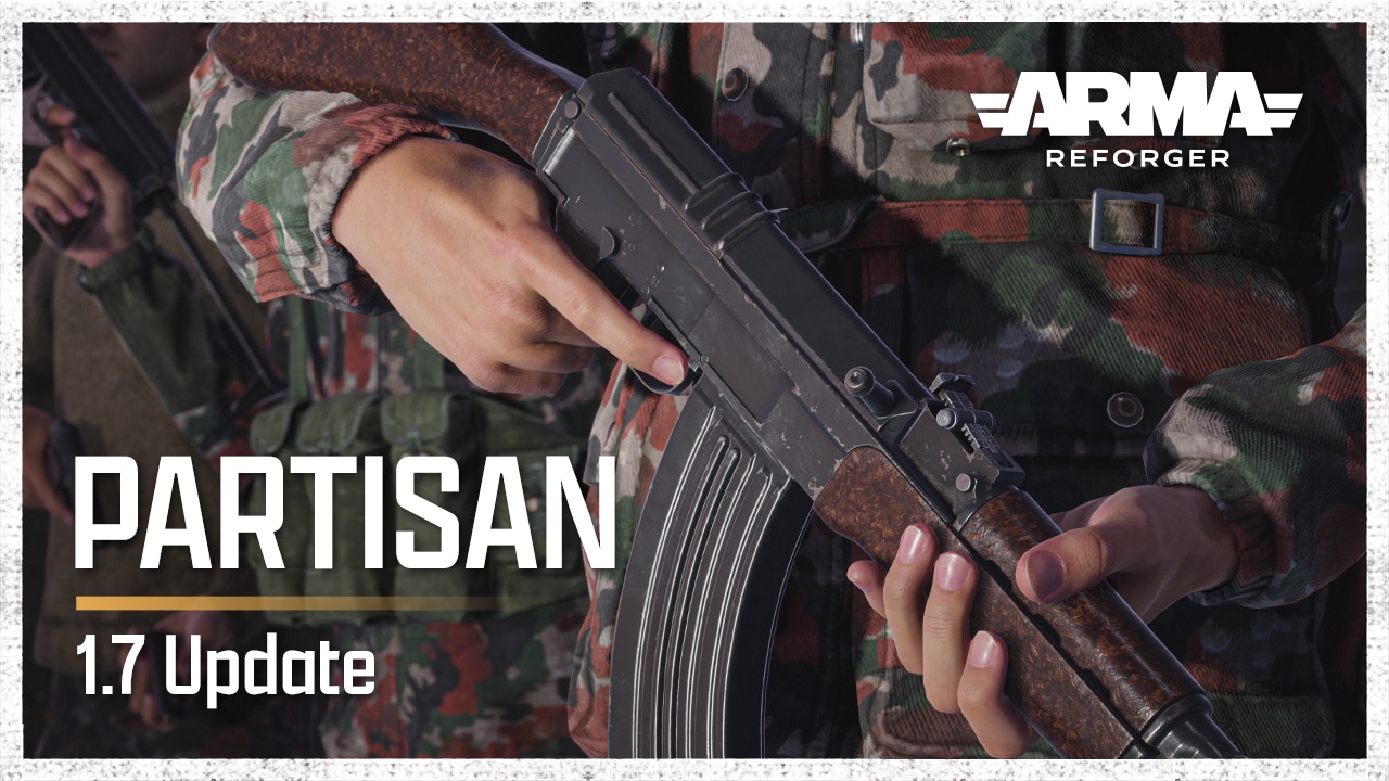 arma reforger partisan update