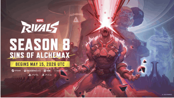 Marvel Rivals Season 8 Stomps Out on May 15; New Content and Hero Balance Changes Preview
