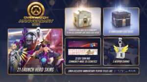 Overwatch 2's 10th Anniversary Update