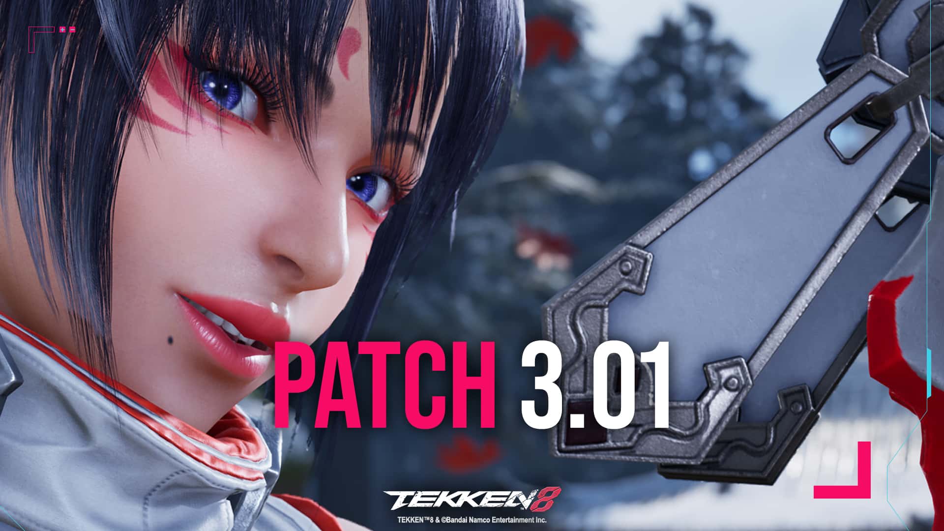 tekken 8 update 3.001.001