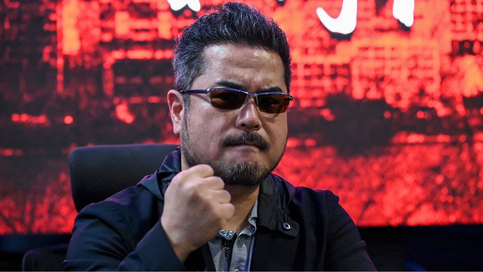 Industry legend Katsuhiro Harada