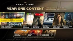 007 first light roadmap