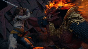 God of War Laufey