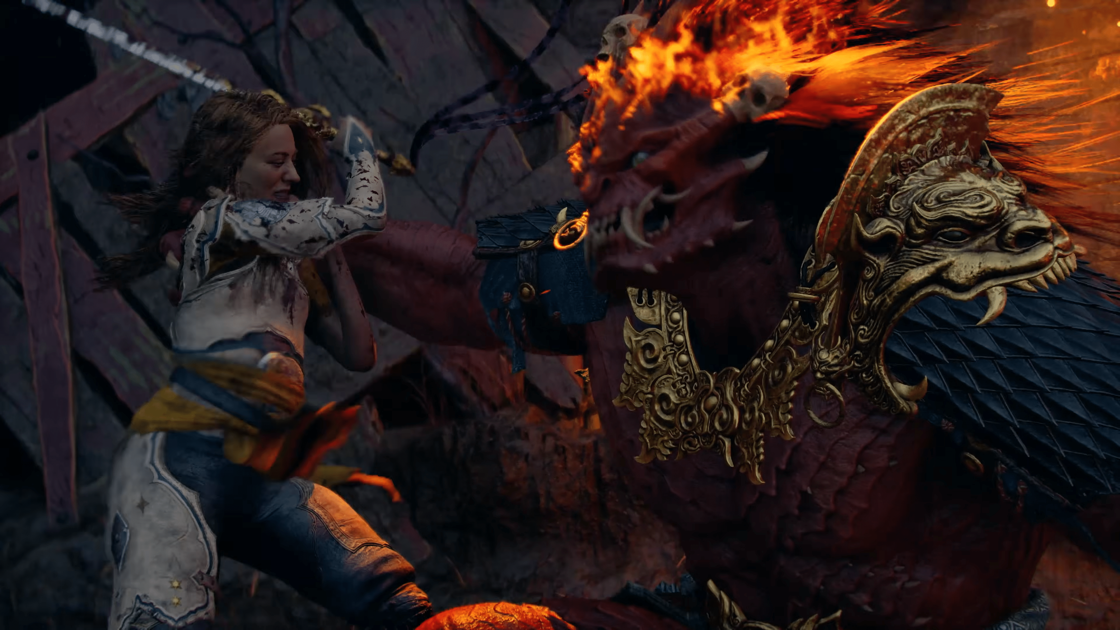God of War Laufey
