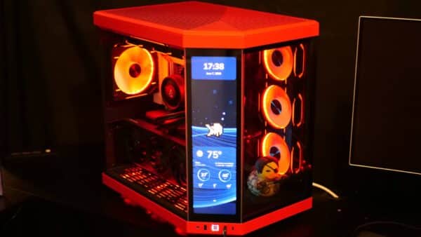 HYTE Y70 Touch Infinite Case Review - What Dreams are Made of