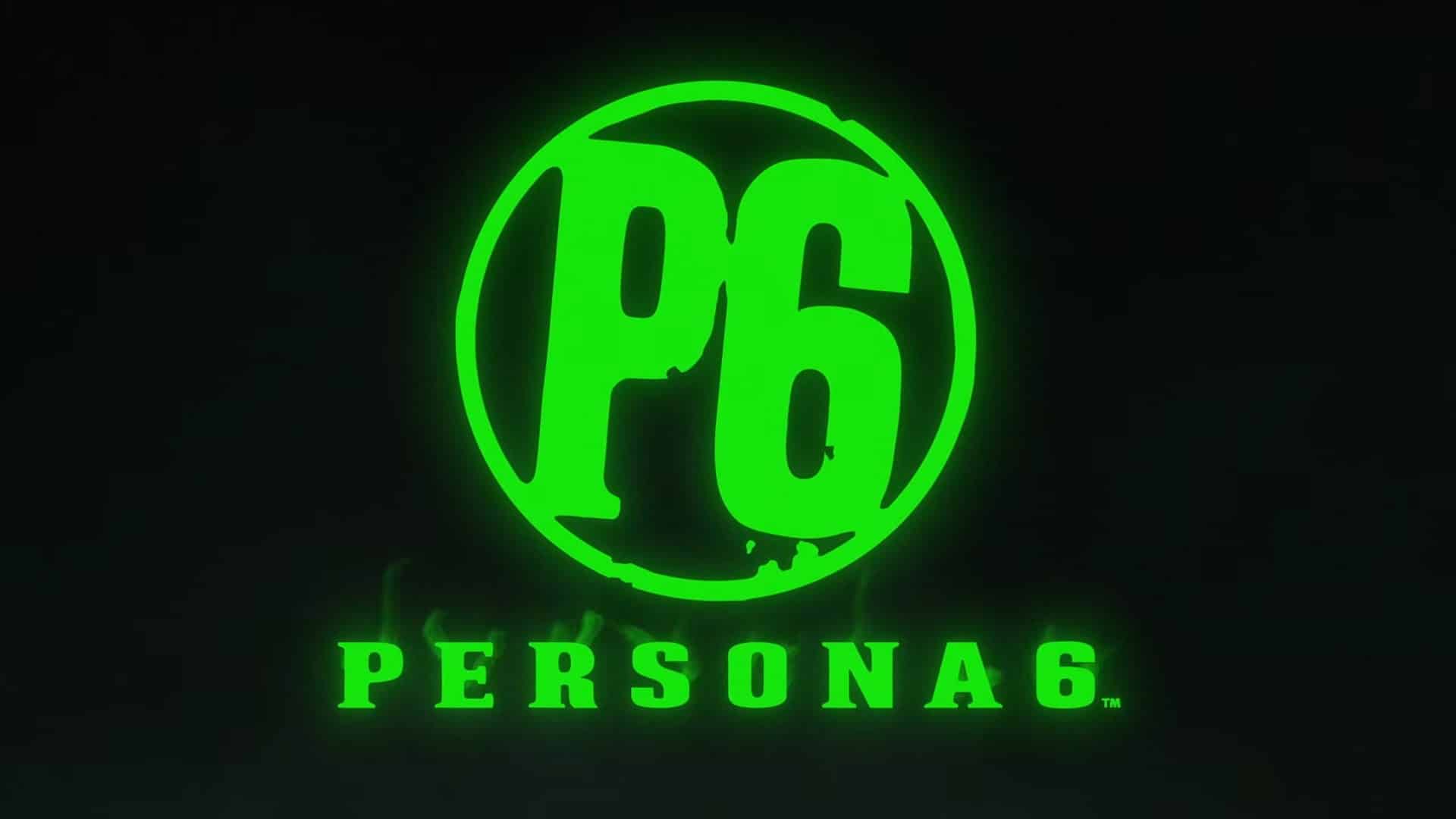 Persona 6 announced
