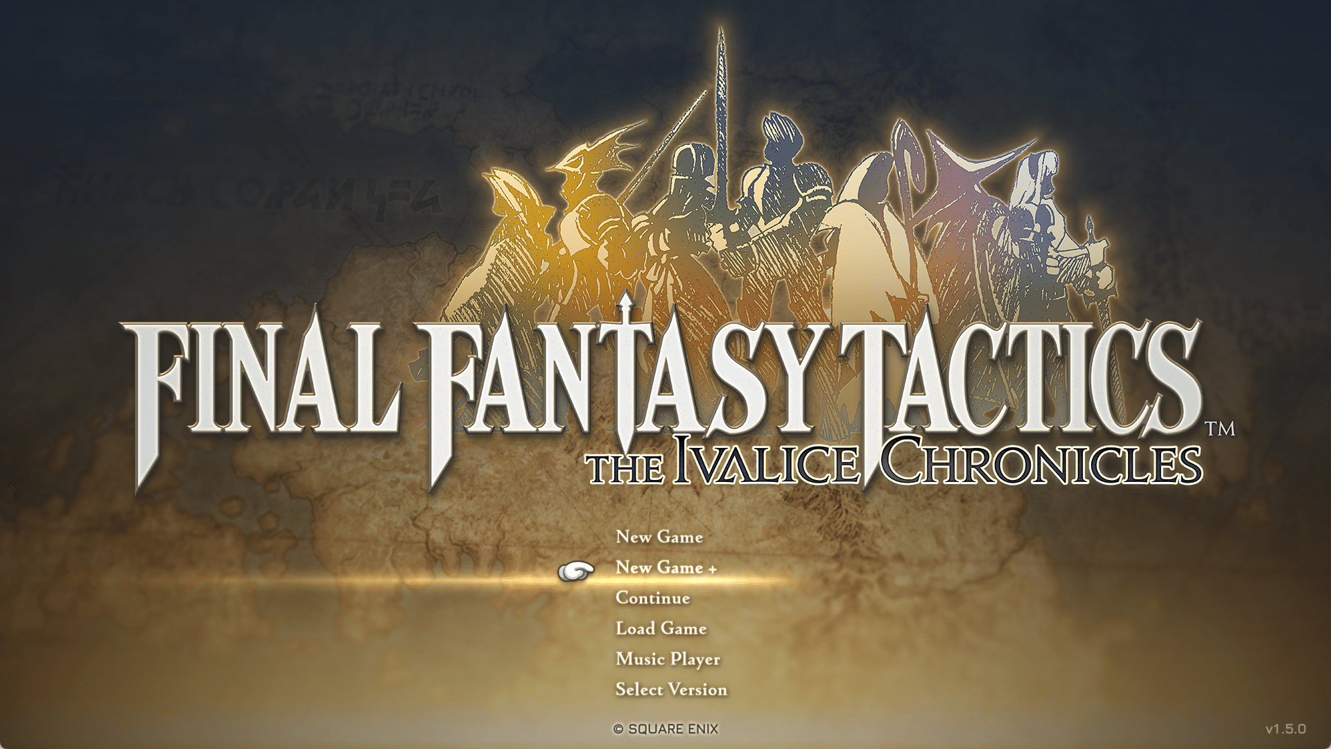 final fantasy tactics update 1.05