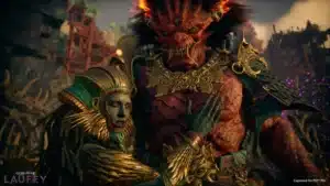 god of war laufey disc