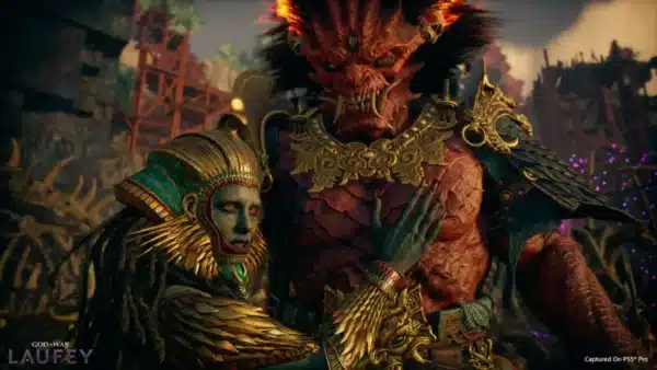 God of War Laufey Will Launch With a Physical Disc, Further Cementing 2027 Release