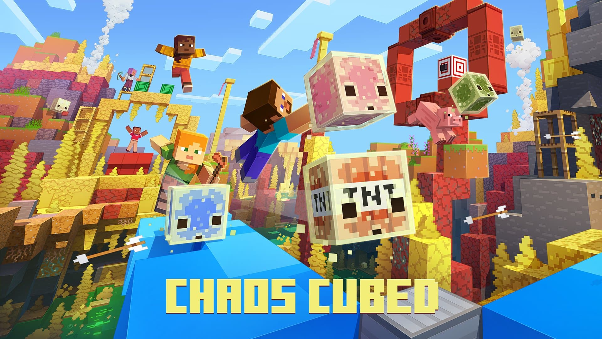 Minecraft Chaos Cubed Update