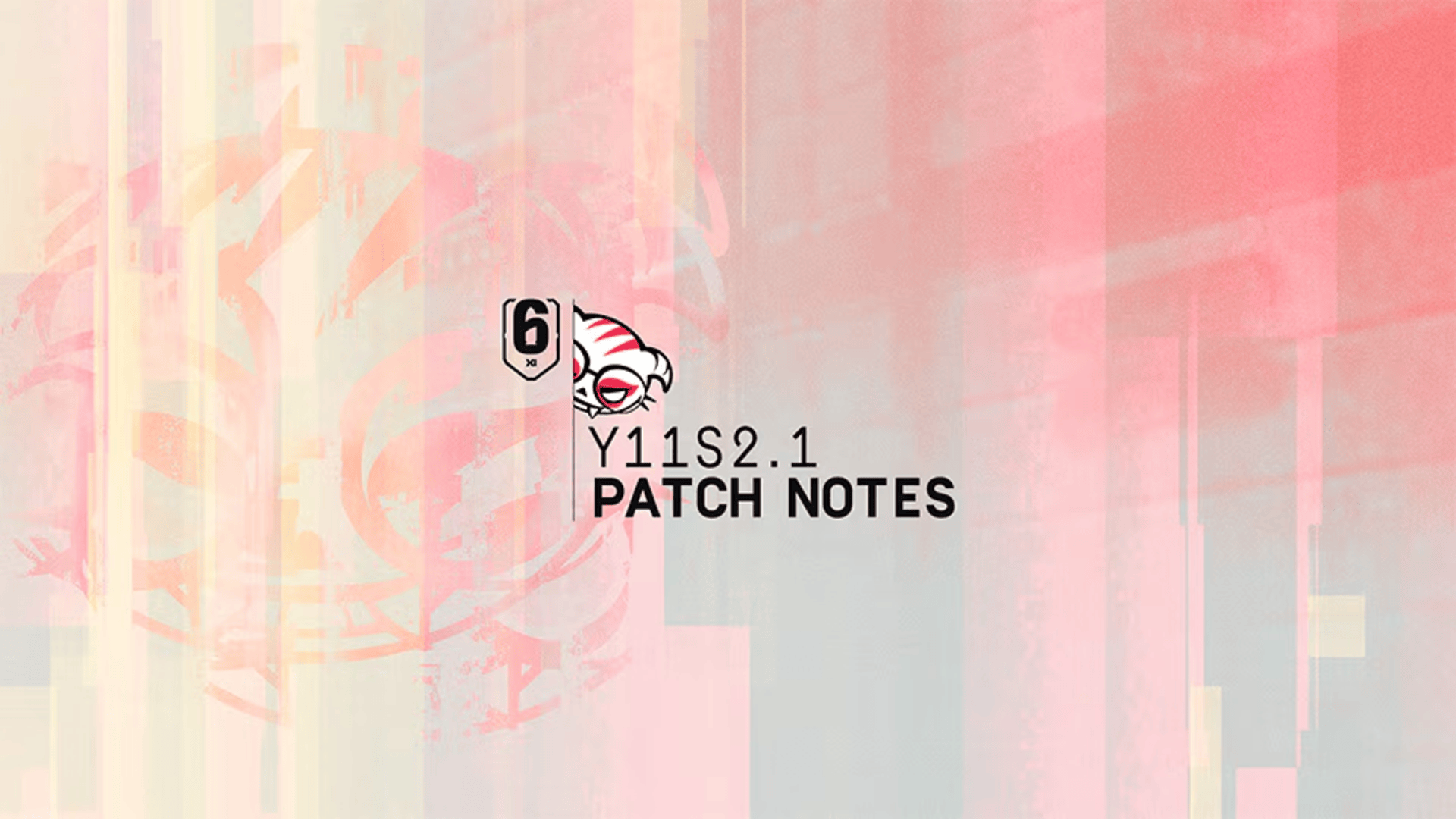 Rainbow Six Siege Y11S2.1 Update