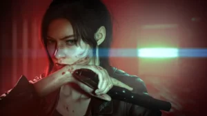 Resident Evil Veronica third-person
