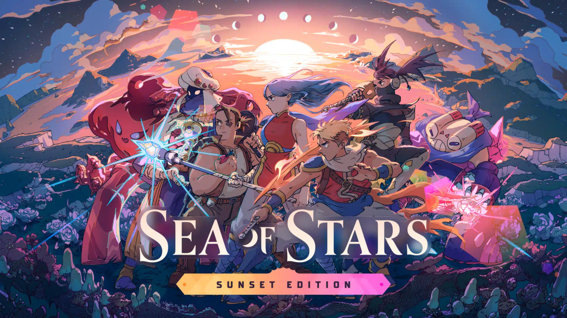 Sea of Stars Sunset Edition Update